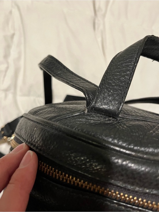 Michael Kors Black Leather studded Rhea backpack main image 5